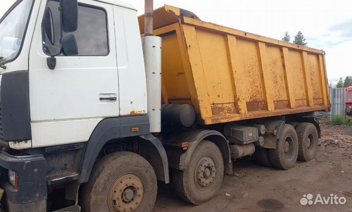 МАЗ 6516А8-321, 2010