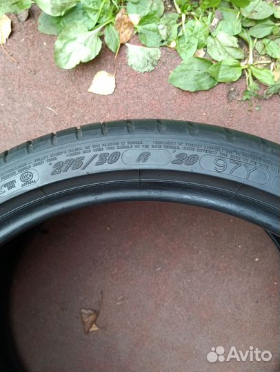 Michelin Pilot Sport 3 275/30 R20