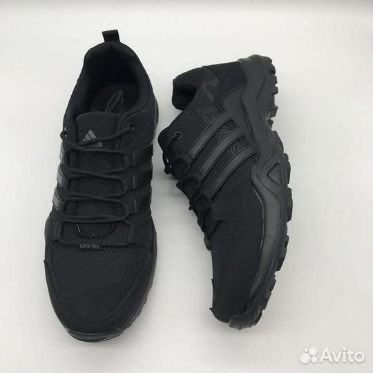 Кроссовки новые черные Adidas Terrex Gore-tex