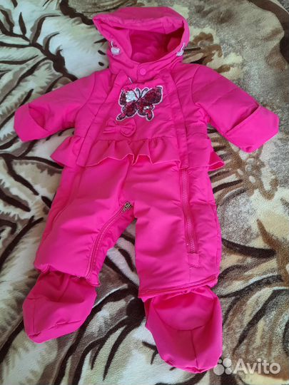 Весенний комбинезон