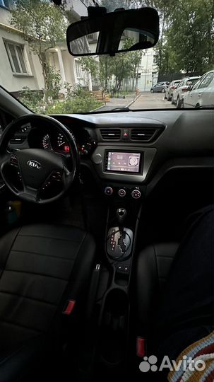 Kia Rio 1.4 AT, 2015, 122 000 км