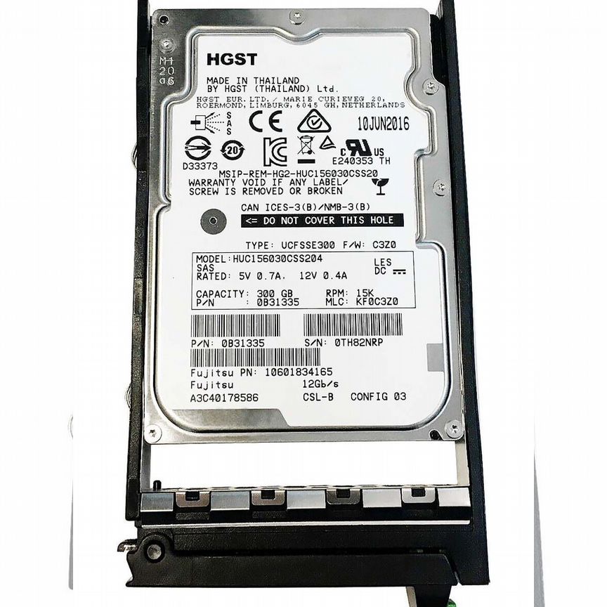 [S26361-F5532-L530] Жесткий Диск Fujitsu 300gb 15000 S26361-F5532-L530