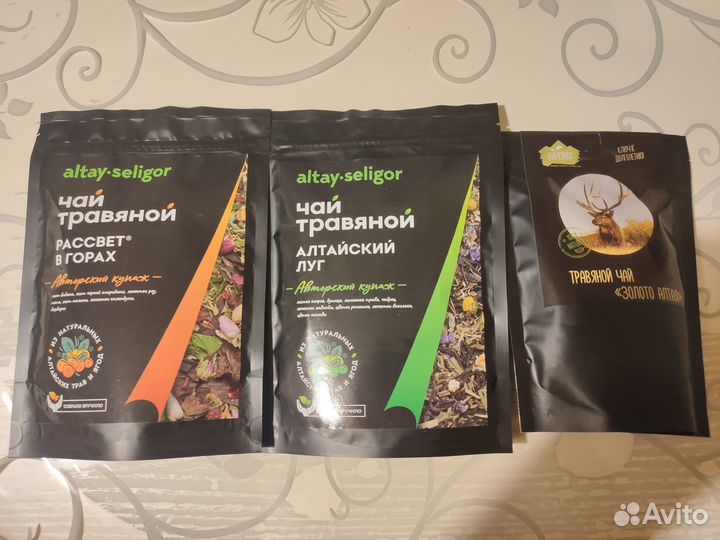 Фито чаи с Алтая