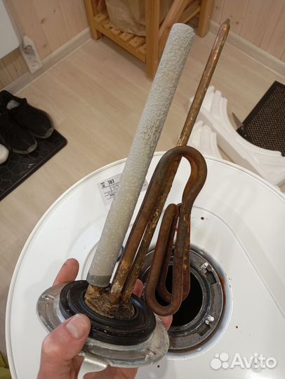 Водонагреватель Ariston 80л