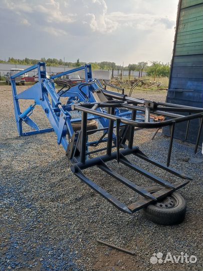 Кун удлиненный на базе юмз с вилами силосными