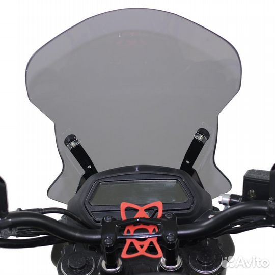 Ветровое стекло 48см Bajaj Dominar 400 2017-2023