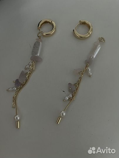 Серьги сережки