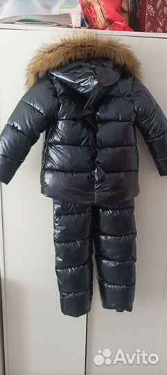 Зимний костюм