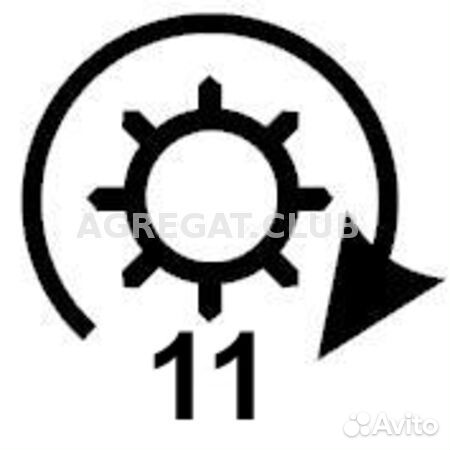 Стартер krauf STP3062MH