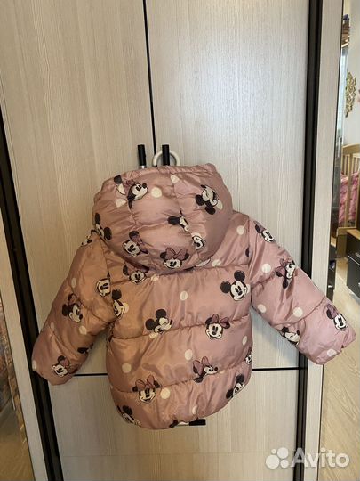 Курточка для девочки 80