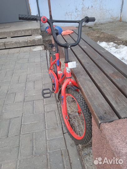 Велосипед детский для мальчика