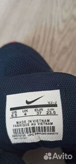 Кроссовки Nike air Zoom 36,37 р