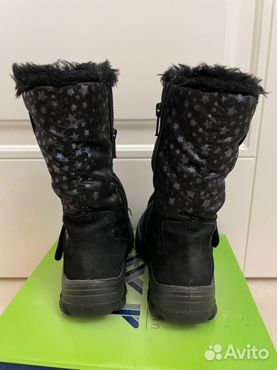 Зимние ботинки сапожки iMac, 28 р., для девочки