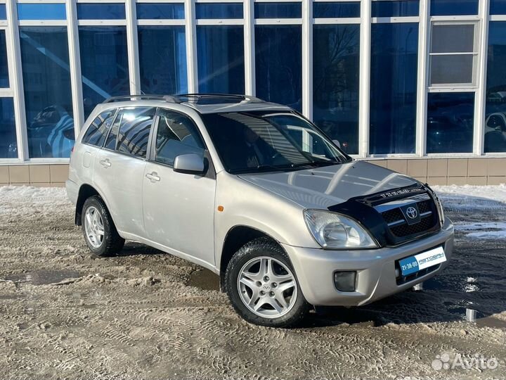 Chery Tiggo (T11) 2.4 МТ, 2007, 192 000 км