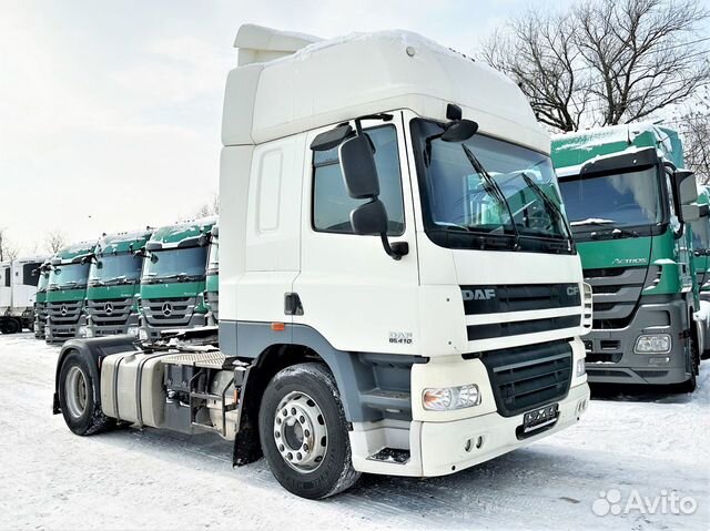 DAF CF-series, 2011