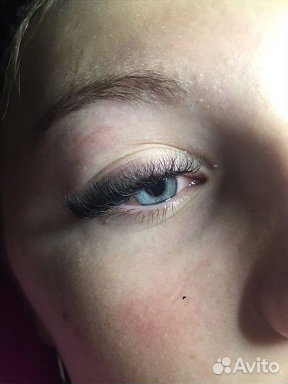 Наращивание ресниц