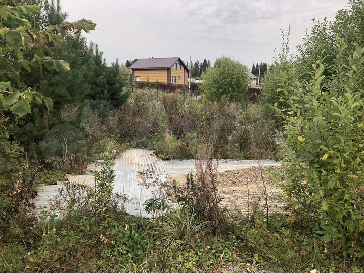 Участок 10 сот. (СНТ, ДНП)