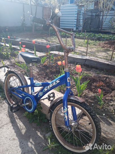 Детский велосипед