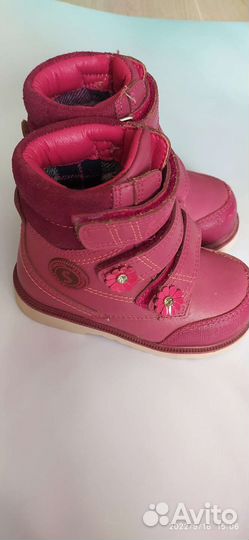 Ботиночки деми для девочки ортопедические