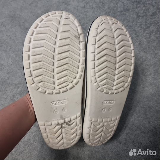 Crocs m8 w10