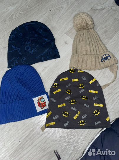 Шапка на мальчика2,5 года