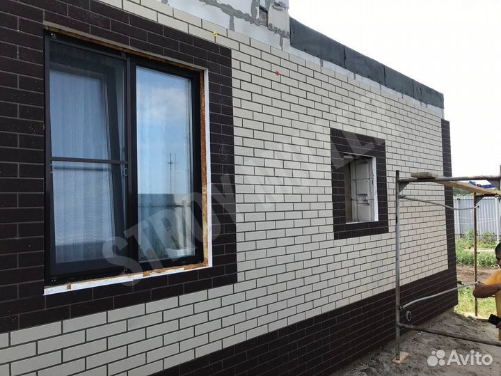 Фасадные термопанели