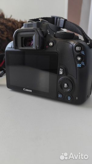 Фотоаппарат canon eos 100D