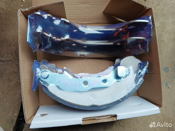 Колодки nissan ноте