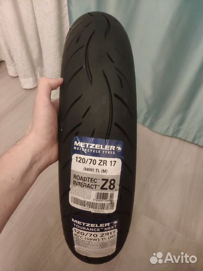 Metzeler Z8 180/55/17 - 120/70/17 2023 год