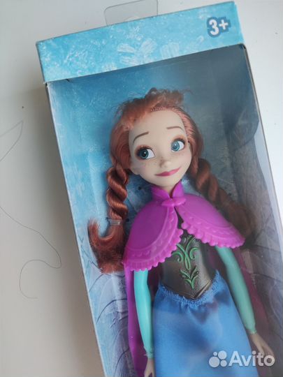 Кукла Анна Холодное сердце