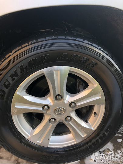 Колеса на toyota land cruiser 200 r18