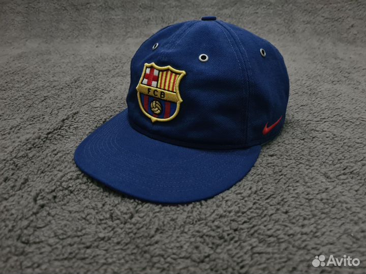 Nike x barcelona cap кепка бейсболка барселона