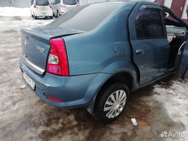 Задняя часть кузова Рено Логан, Сандеро