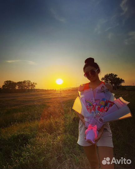 Съедобные букеты