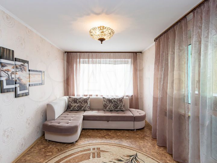 2-к. квартира, 50,9 м², 8/9 эт.