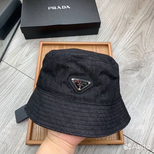 Джинсовая панама Prada