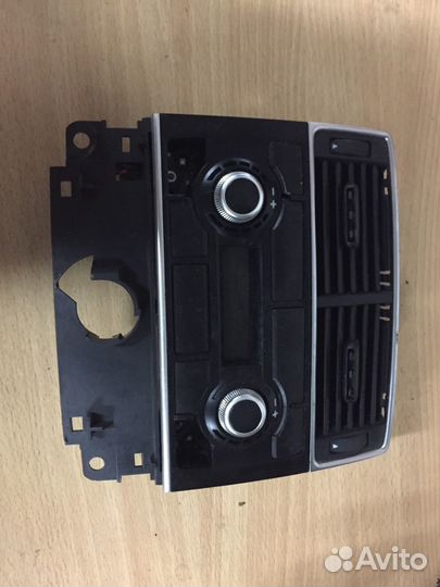 Блок управления климат-контроль Audi A8 D3