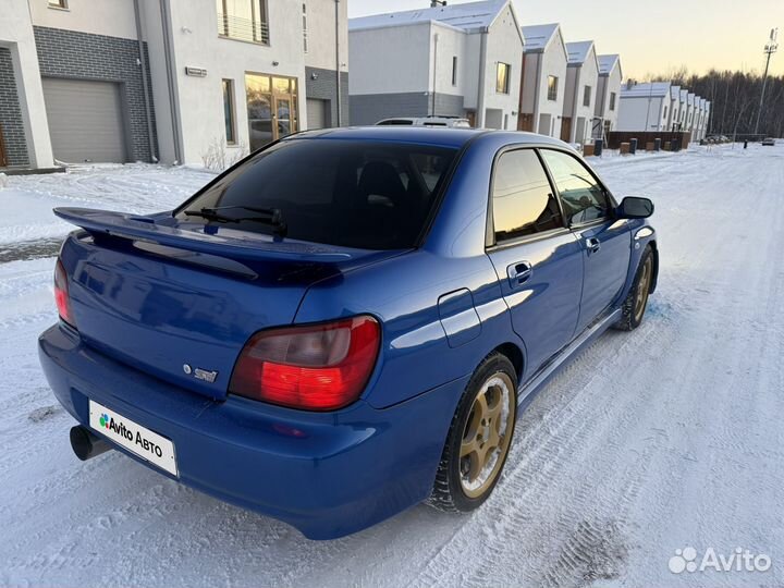 Subaru Impreza WRX STI 2.0 МТ, 2002, 286 206 км