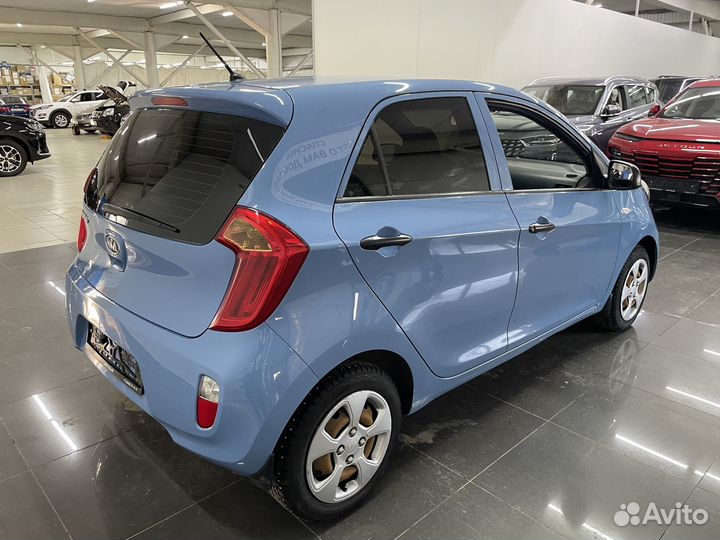 Kia Picanto 1.2 AT, 2011, 63 614 км
