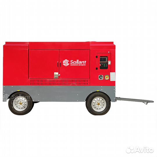 Дизельный компрессор Sollant sltdp-18 м3 20 бар