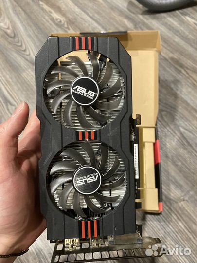 Видеокарта rx 560 2gb