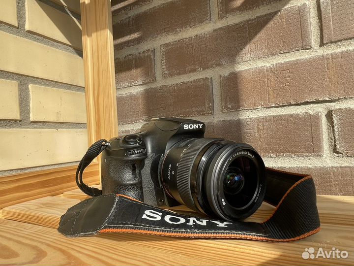 Зеркальный фотоаппарат sony a58
