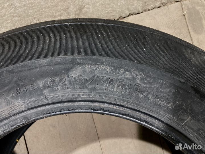 Goodyear Wrangler HP 215/70 R16