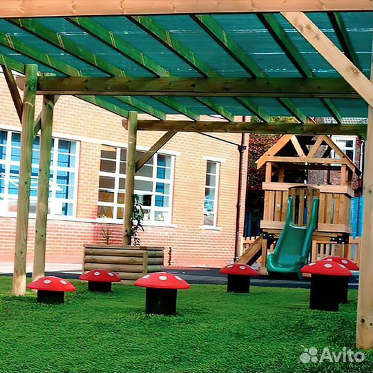 Сетка затеняющая