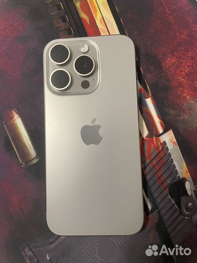iPhone 15 Pro, 128 ГБ