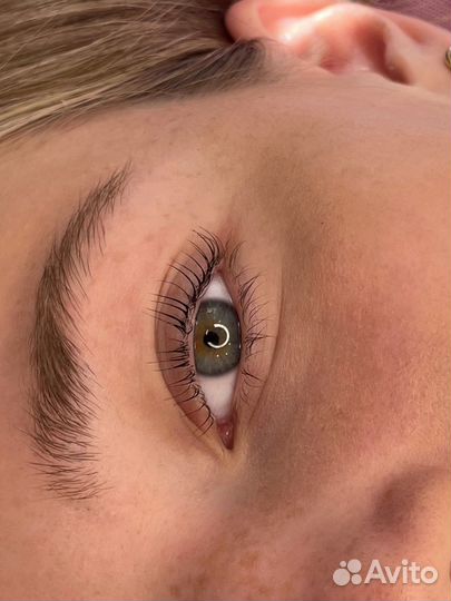 Ламинирование ресниц