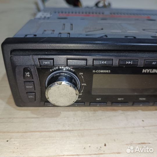 Магнитола Hyundai H-CDM8063
