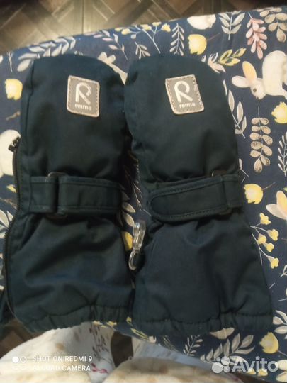 Варежки краги reima 1 зима