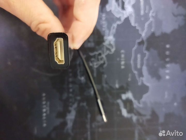 Переходник с Type-c на hdmi