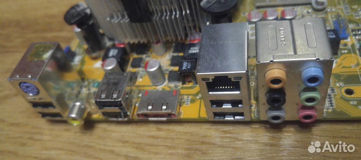 Материнская плата с intel core процессором